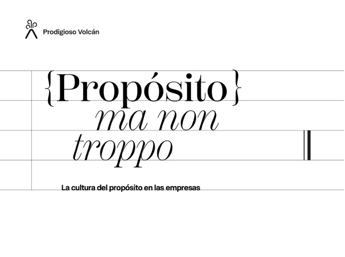 Propósito, ma non troppo